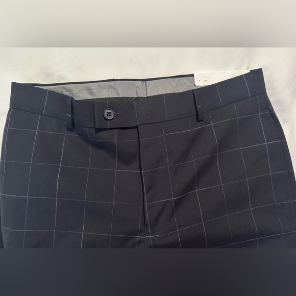 NWT Calvin Klein Men’s Dress Pants Slim Fit Navy Size 30W X 30L - Picture 5 of 6